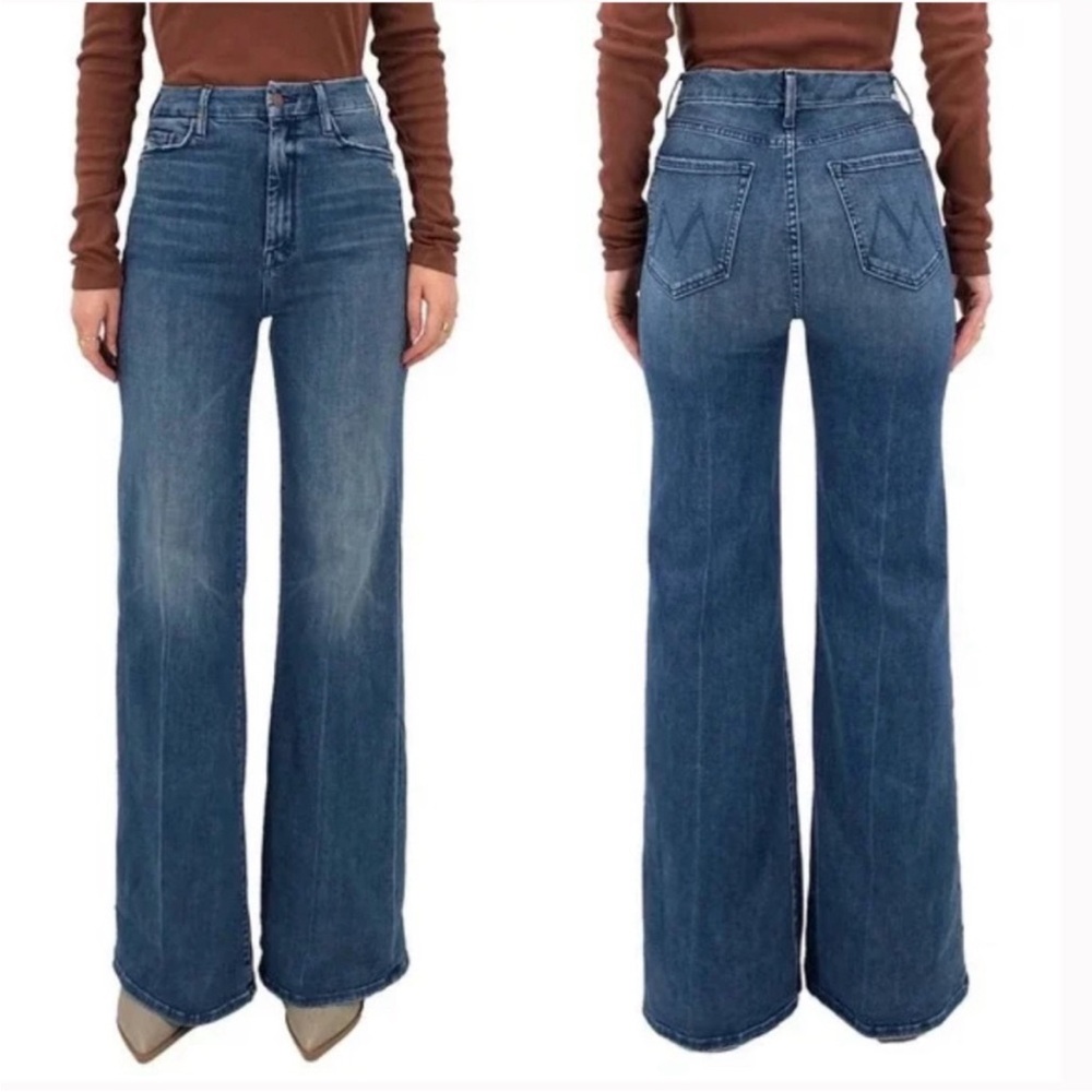 Mother Denim Jeans High Waisted Roller Skimp Out For The Evening NWT size 30